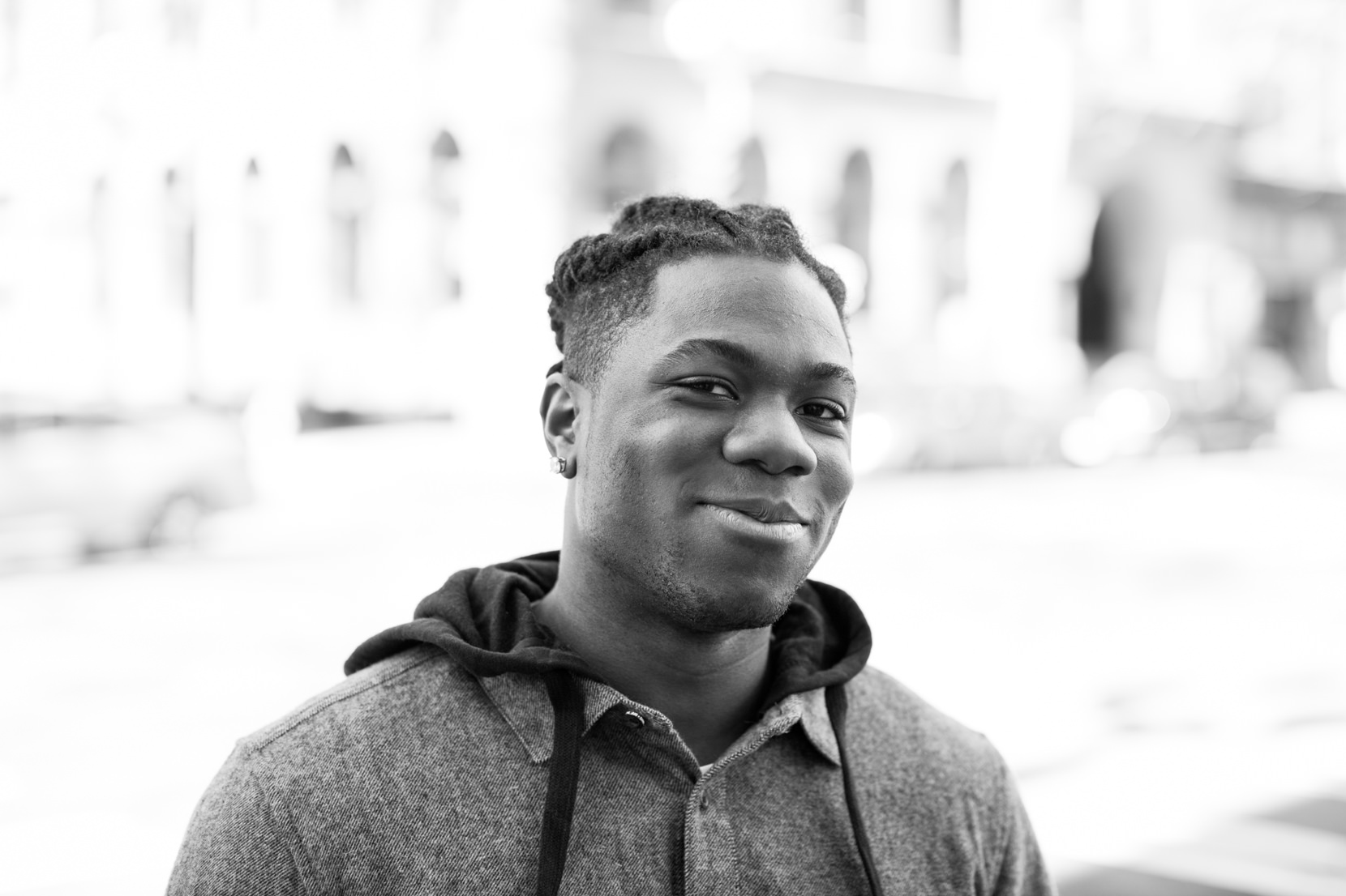 Downtown Seattle Senior Photos